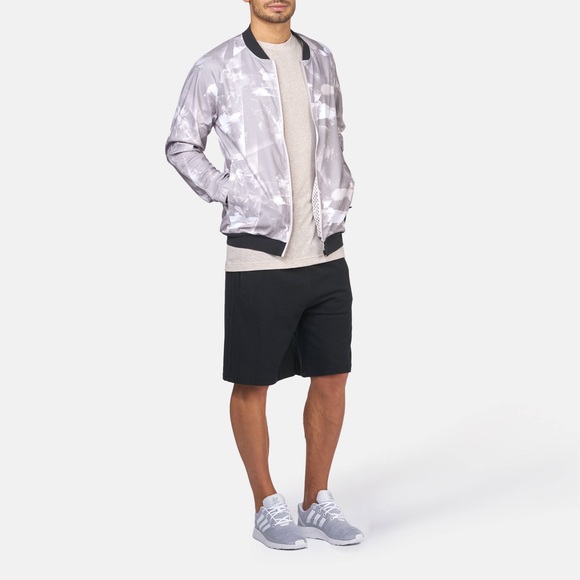 NWT Adidas Lightweight Windbreaker Track Jacket - Picture 3 of 6